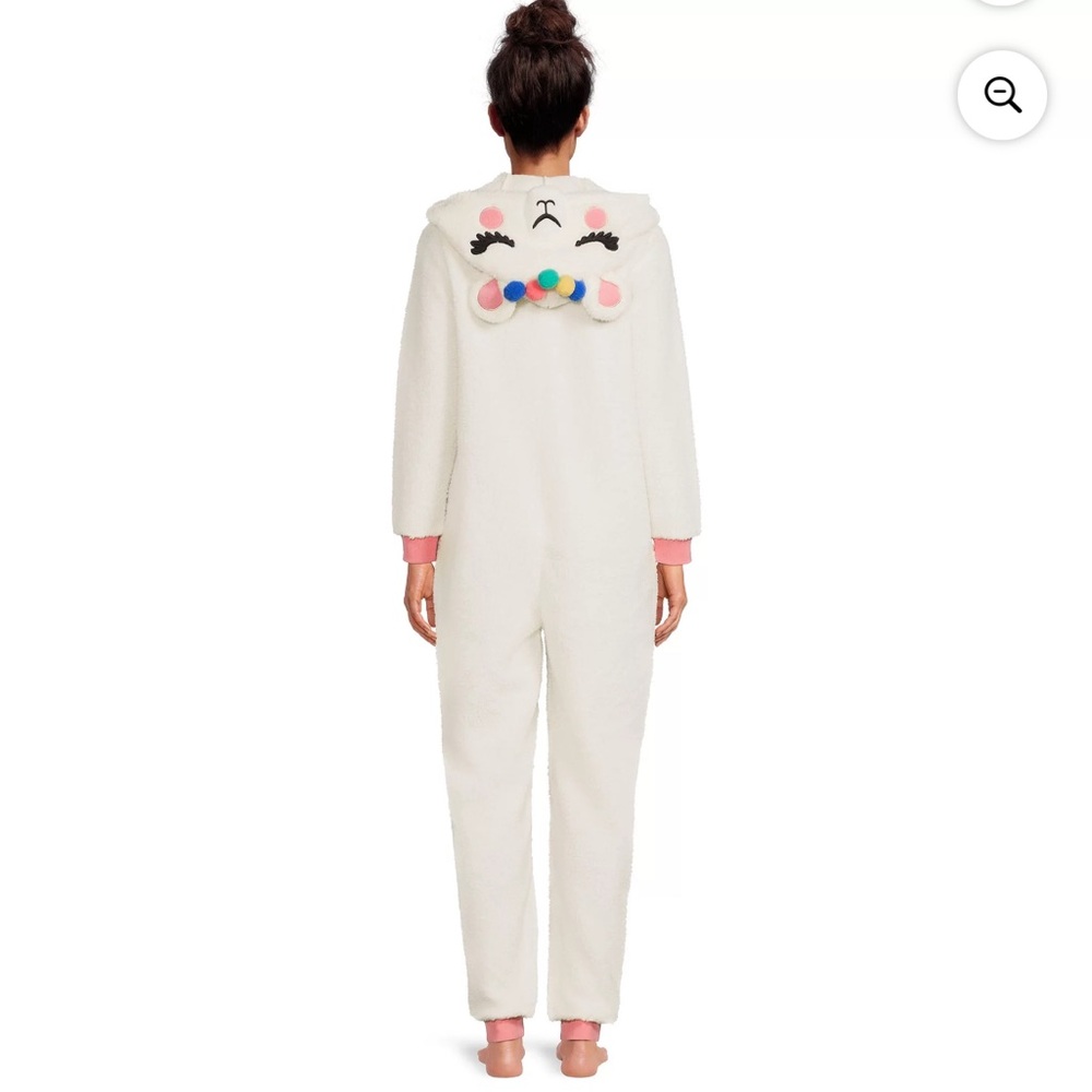 New with tag! Soft Cozy Llama Halloween Costume